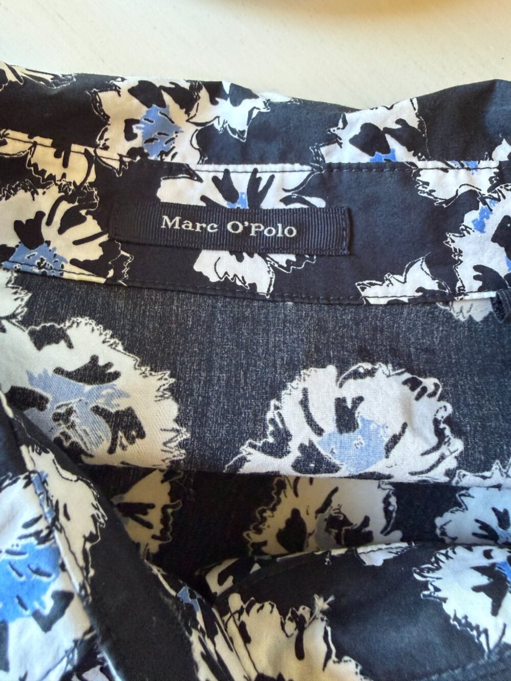 Marc O’Polo Floral Cotton Dress - Picture 5 of 10